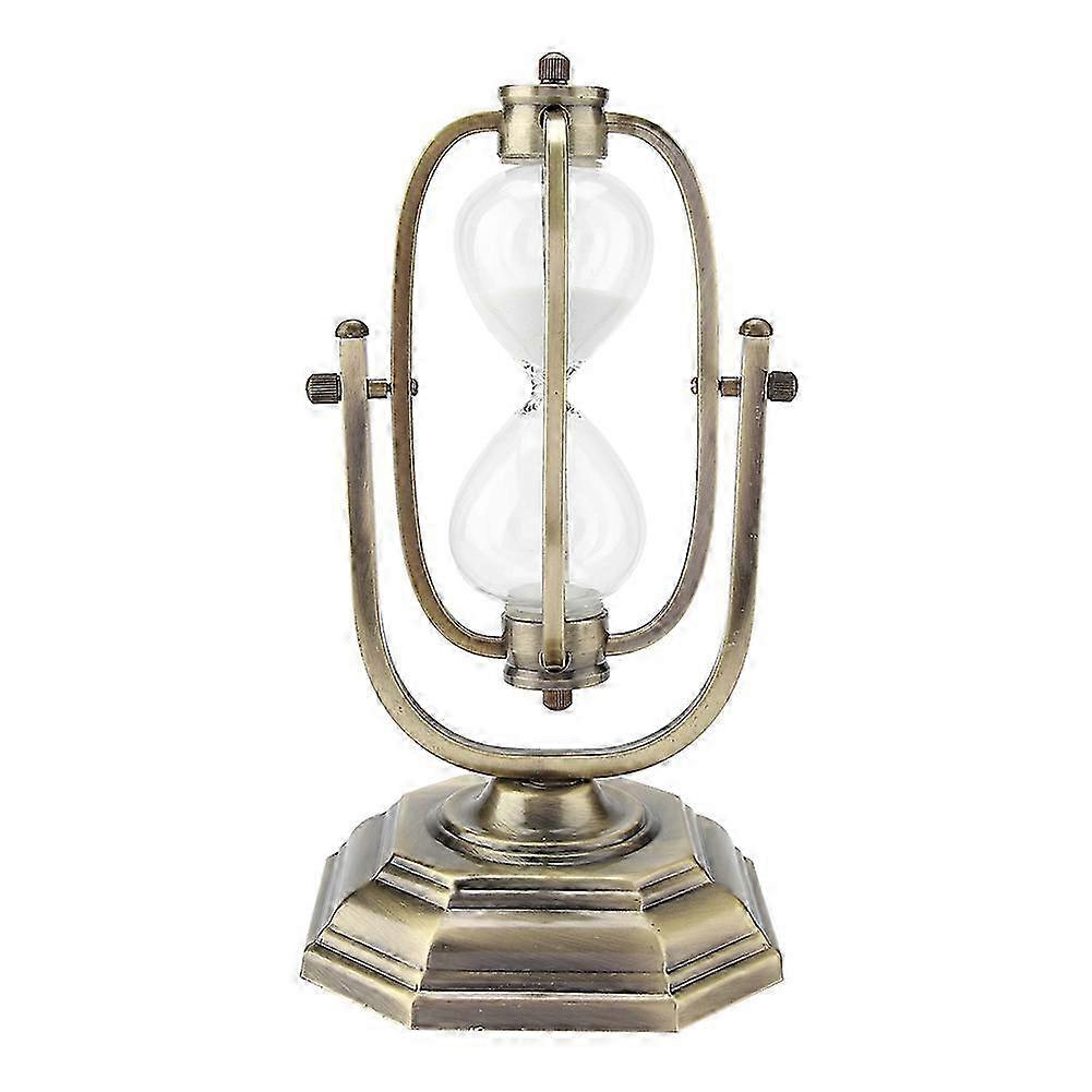 Stylish Rotating Sandglass Decor for Home Office Study
