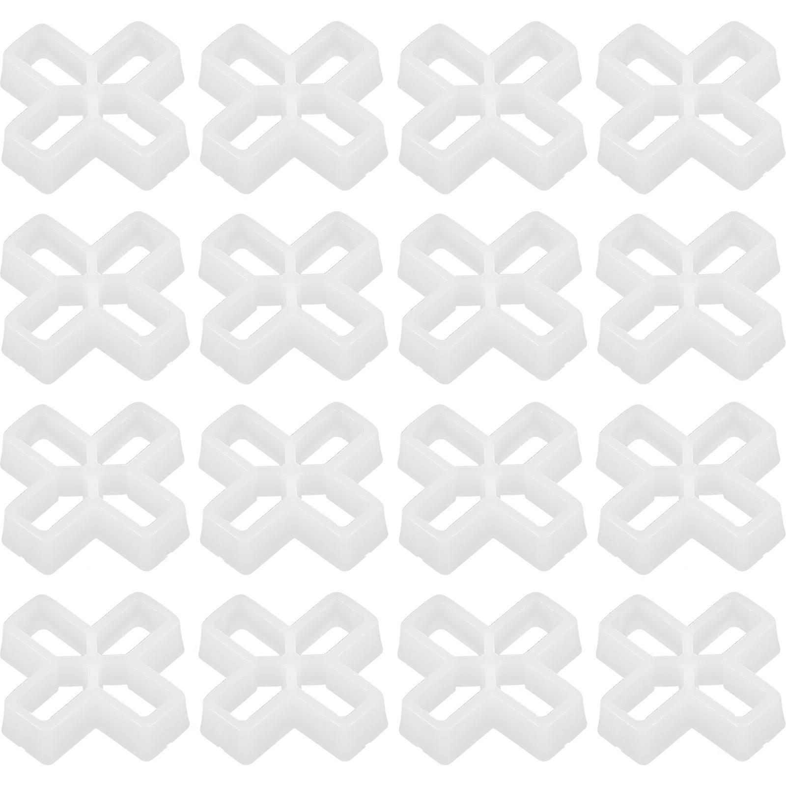 100pcs Durable Tile Leveling Clips & Spacers for Professional Grouting & Installation Stability
