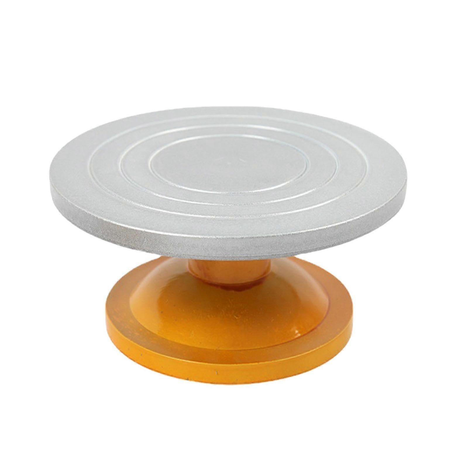 Rotary Plate for Sculptor Discs 30 cm, Non-Slip Rotating Platform for Clay Pottery and Cake Decorating Turntable