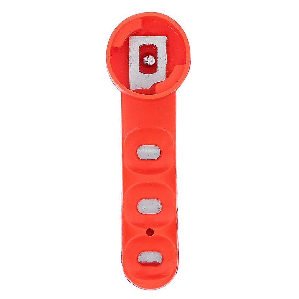 Versatile Industrial Use Ball Valve Handle For Hose Water Nozzle And Comfortable Red 1Pack