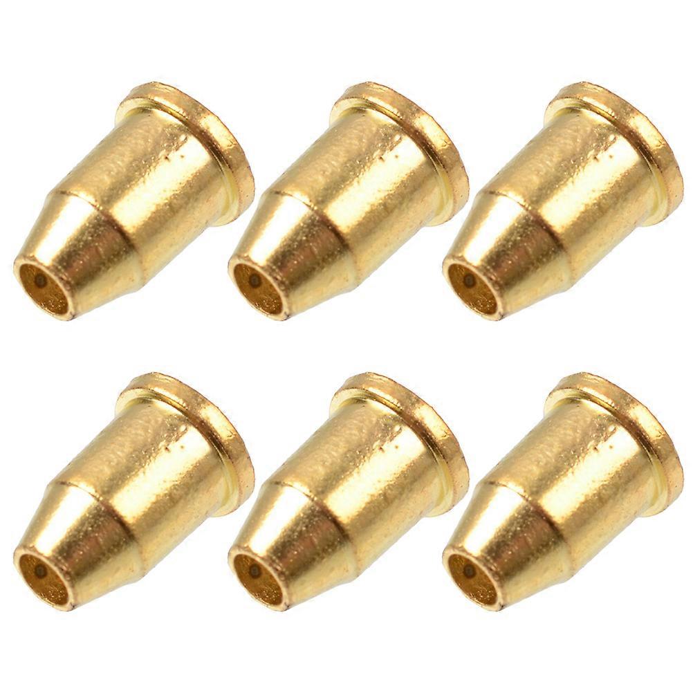 Elektrická gitara objímky cez telo Build gitarové príslušenstvo zlaté 0,65x0,80x1,00cm pre hudobníkov 30ks