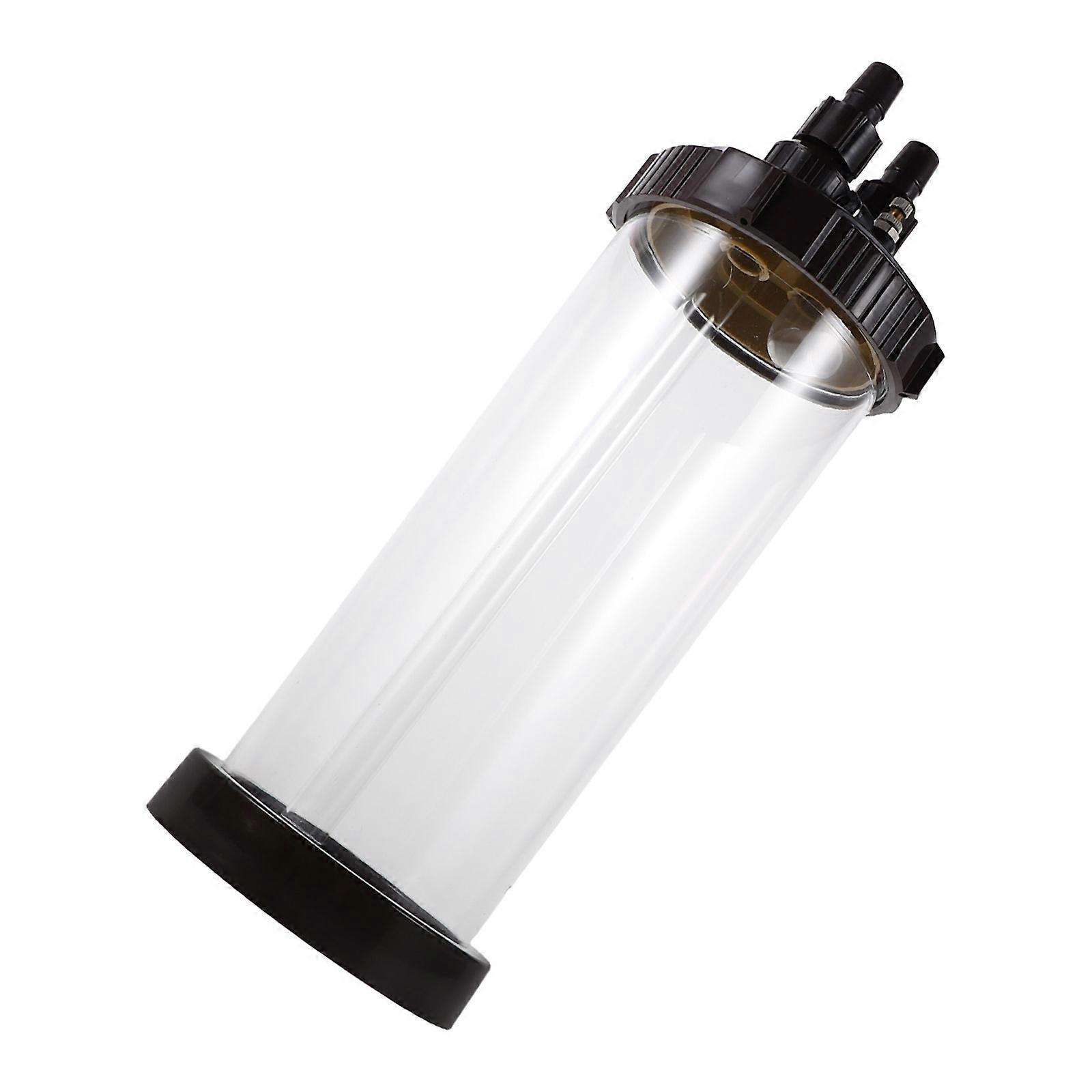 Aquarium Diffuser Reactor Efficient Co2 Diffuser For Planted Tanks Small Fish Tanks Transparent 37.50X13.50X13.50CM High Efficiency Diffusion 1Set