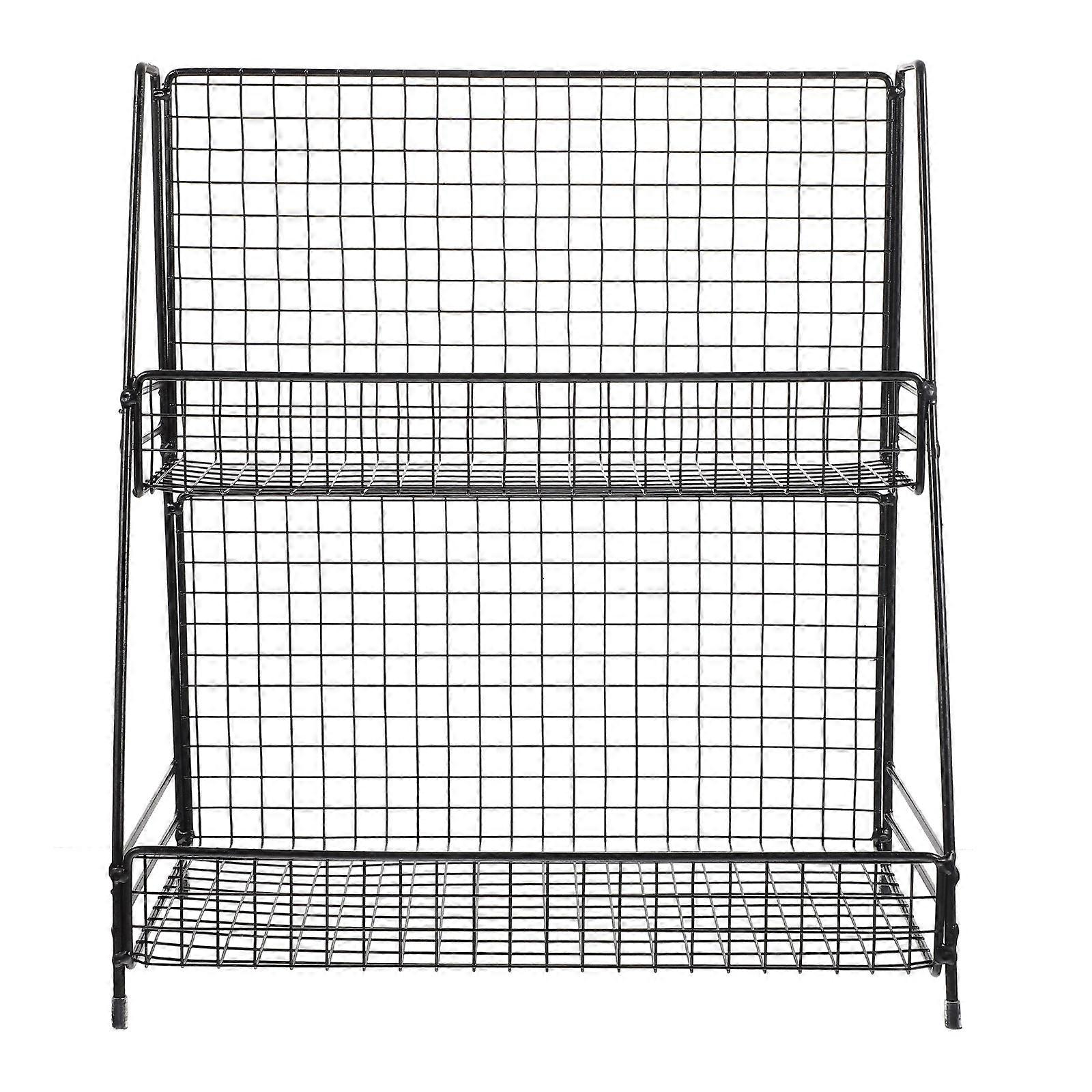 ארגונית ספל משטח ארגונית בקבוק מים מתלה מתלה שולחן עבודה ארגונית שכבות כפולות אחסון לכוסות ספלי קפה 1 חבילה