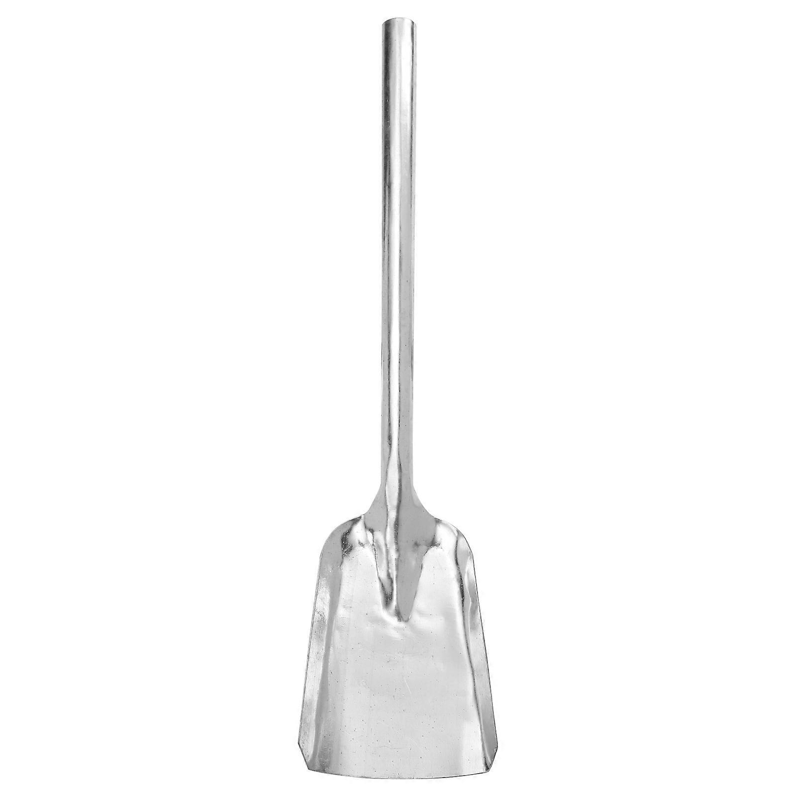 Ash Multi-functional Thicken Long Handle For Party Use Iron 15.0X3.9X0.8in Scoop Coal and Ashes 1Pack