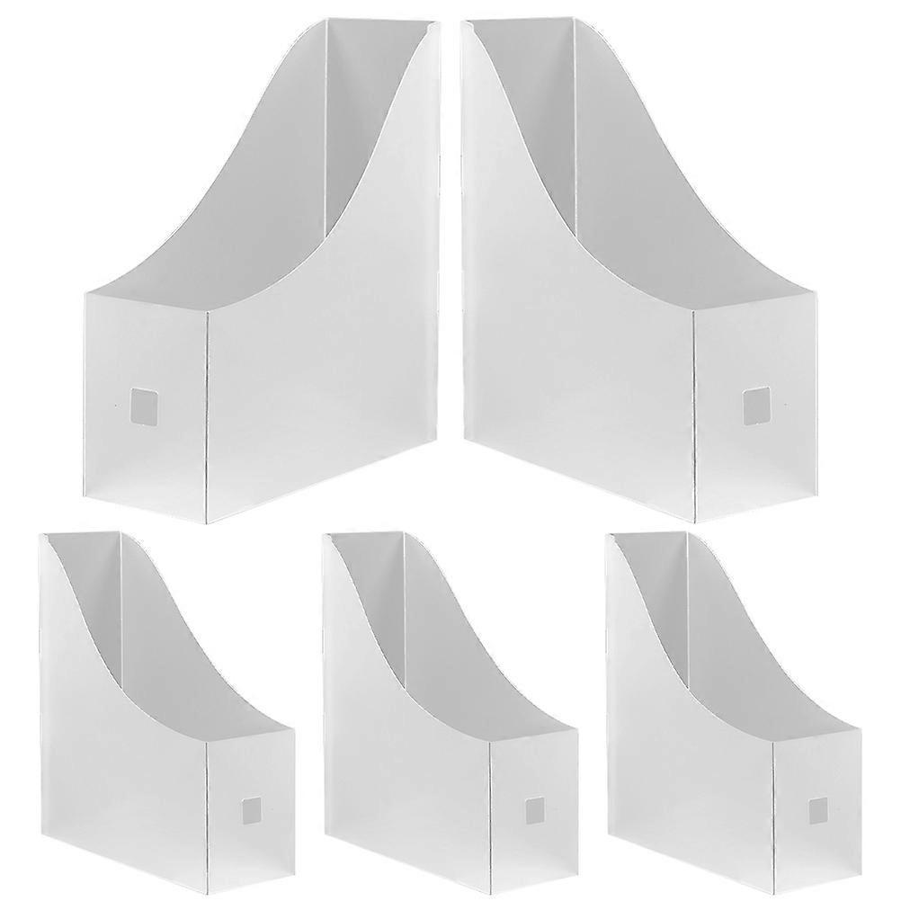 Office Supplies Desk Organizer Vertical Paper Organizer For Desk Accessories File Storage 5Pcs