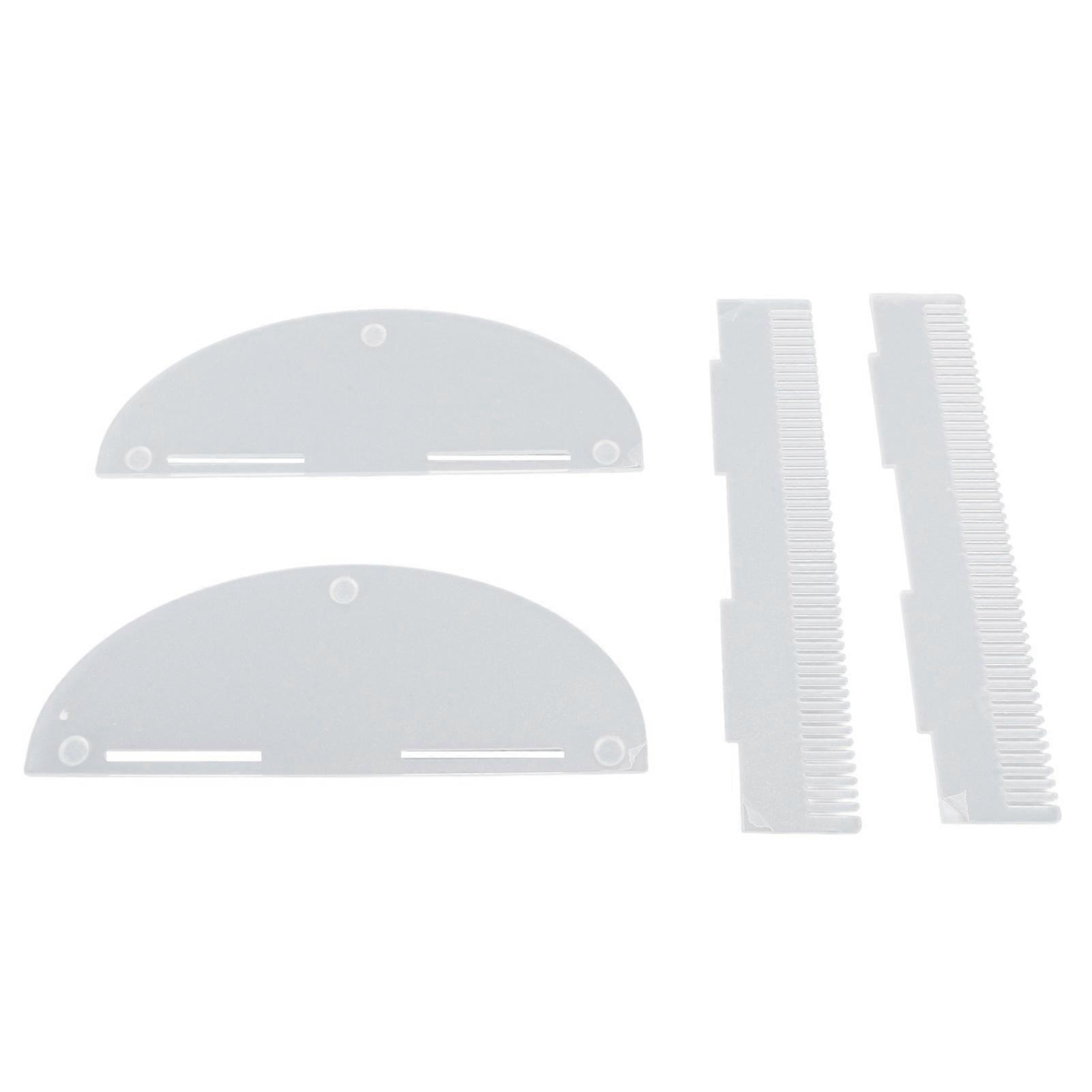 Hair Extension Holder Detachable Easy to Use Reusable Stand Display Rack for Styling Weaving Wig Washing Coloring Transparent