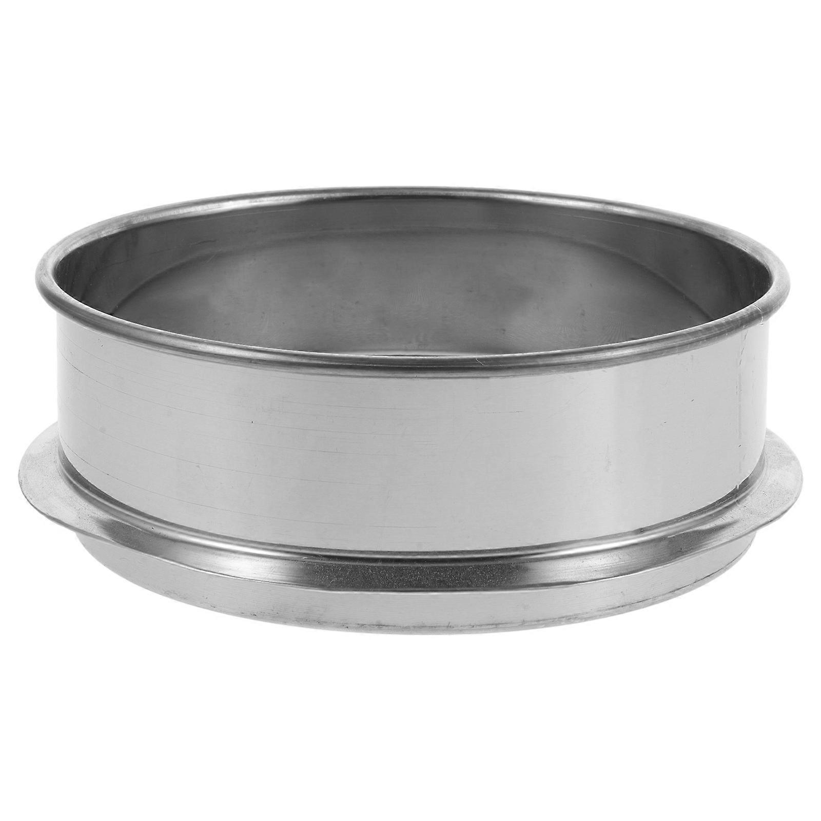Paint Strainer Mesh Round Strainer Sieve Mud Pigment Filtering 1Pack