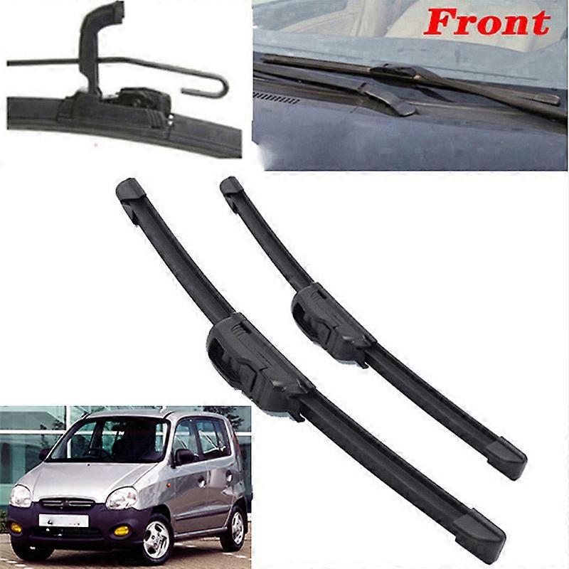 Car Windshield Wiper For Hyundai Atos / Atos Prime Towbar Type