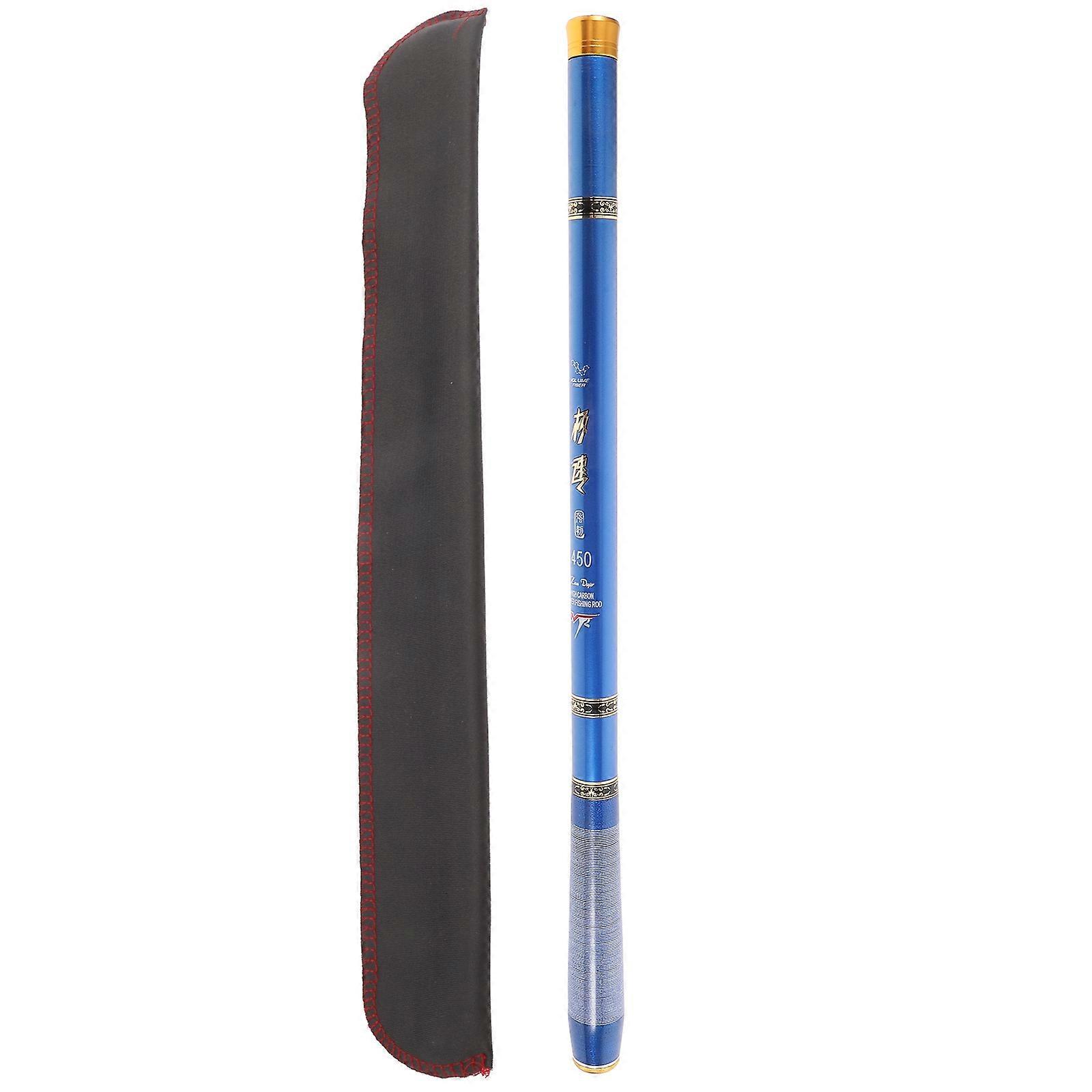 Ultra Short Retractable Fishing Rod, Compact Multi Function Pole for Sea, Lake & River, Lightweight Carbon Fiber with Comfortable Grip, Assorted