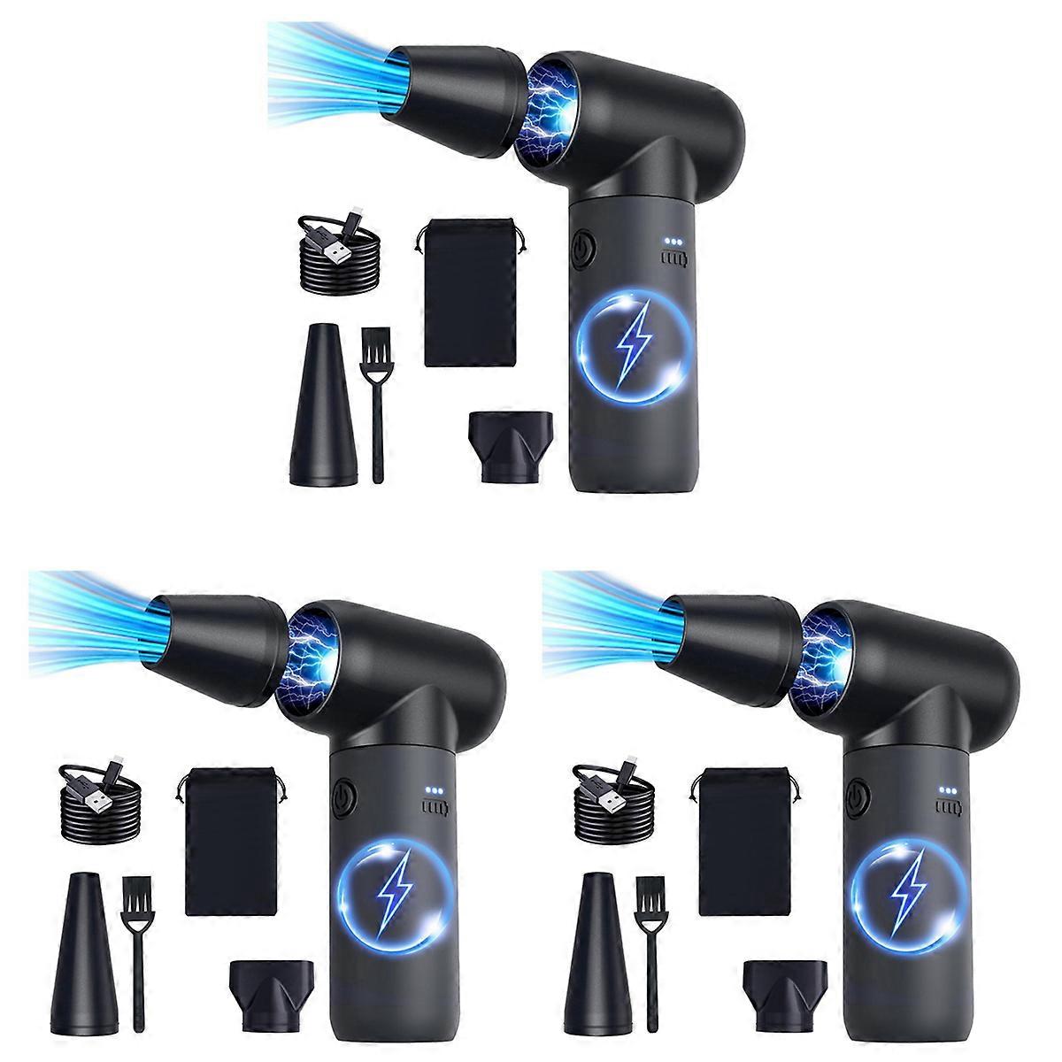 Portable Electric Air Duster,for Car Dry,Keyboard Computer Cleaning