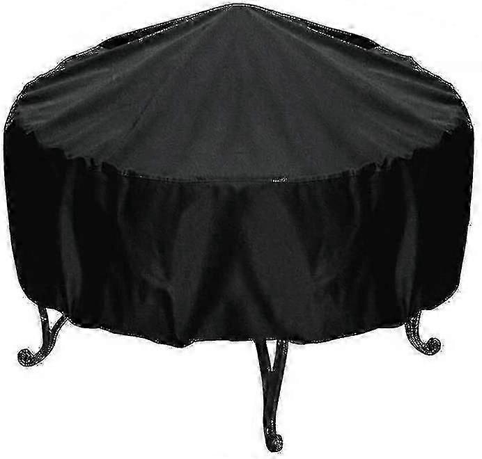 ラウンドバーベキューカバー - 防水ヘビーデューティーケトルバーベキューカバー - 屋外ガーデングリル保護紫外線&耐水性 - YGWL