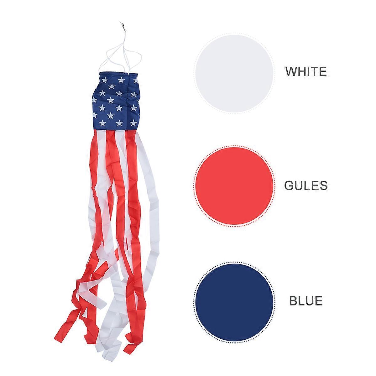 Garden Decor Flag American Flag for Hanging Use with Patriotic Pride in Assorted Color