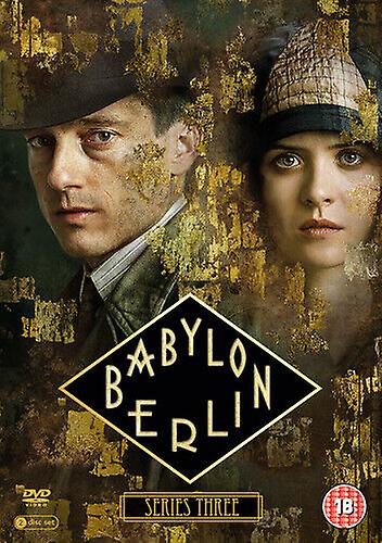 Babylon Berlin Series Three DVD (2020) Volker Bruch cert 18 2 discs NEW - Region 2