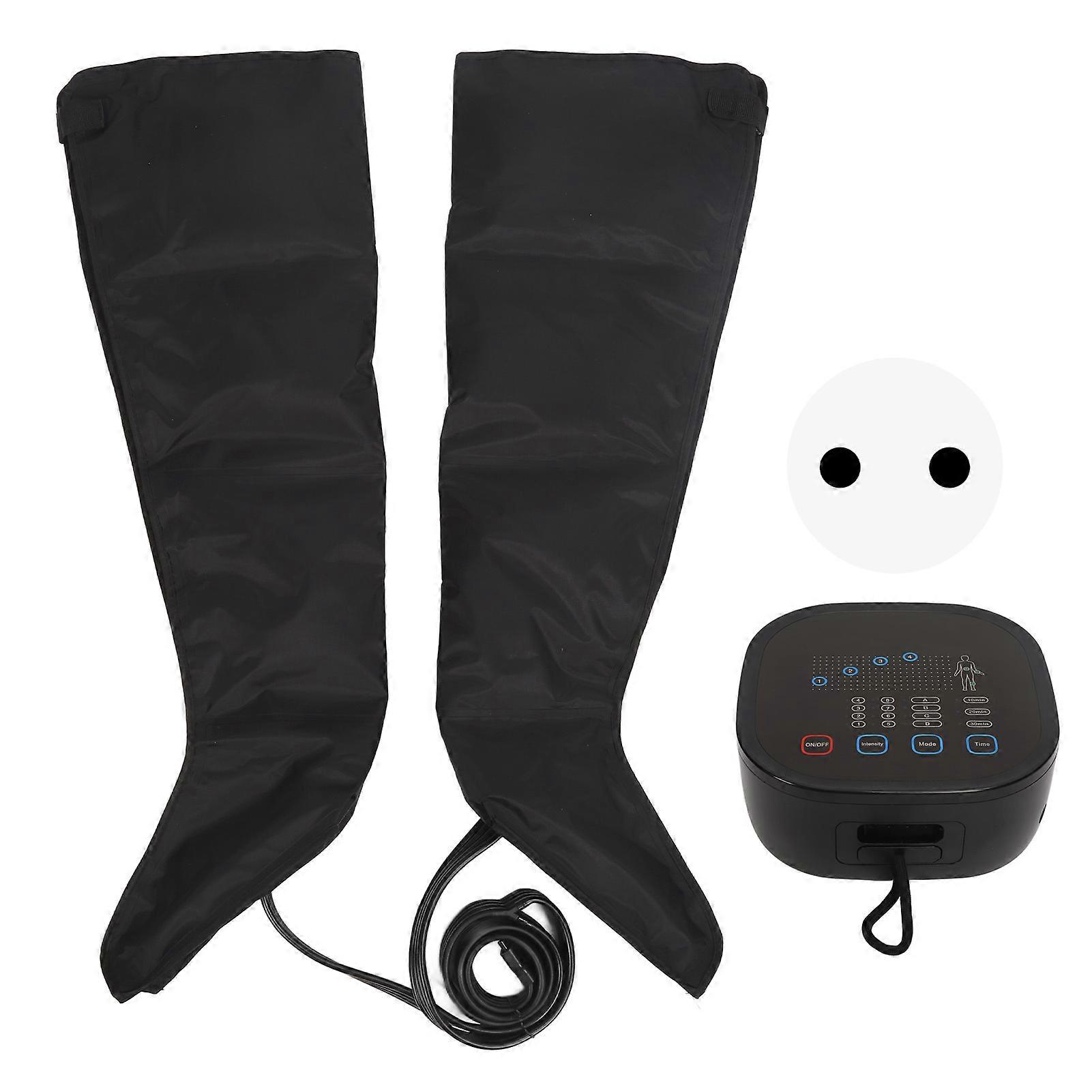 Leg Massager Air Compression Foot Full Leg Compression Boots for Swelling Relief 100?240V EU Plug