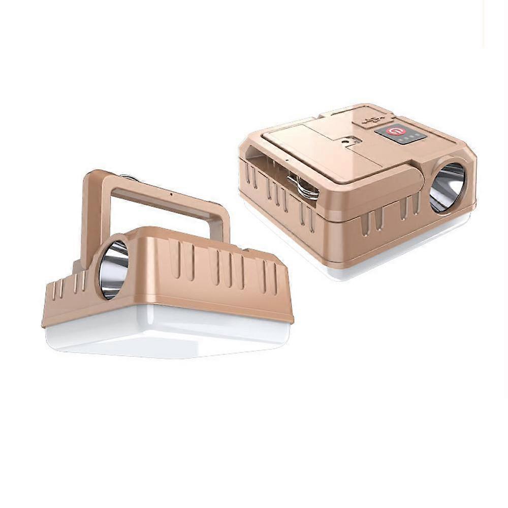 Portable Solar Camping Light Multifunctional Campsite Lantern Waterproof Flashlight Support 5 Light