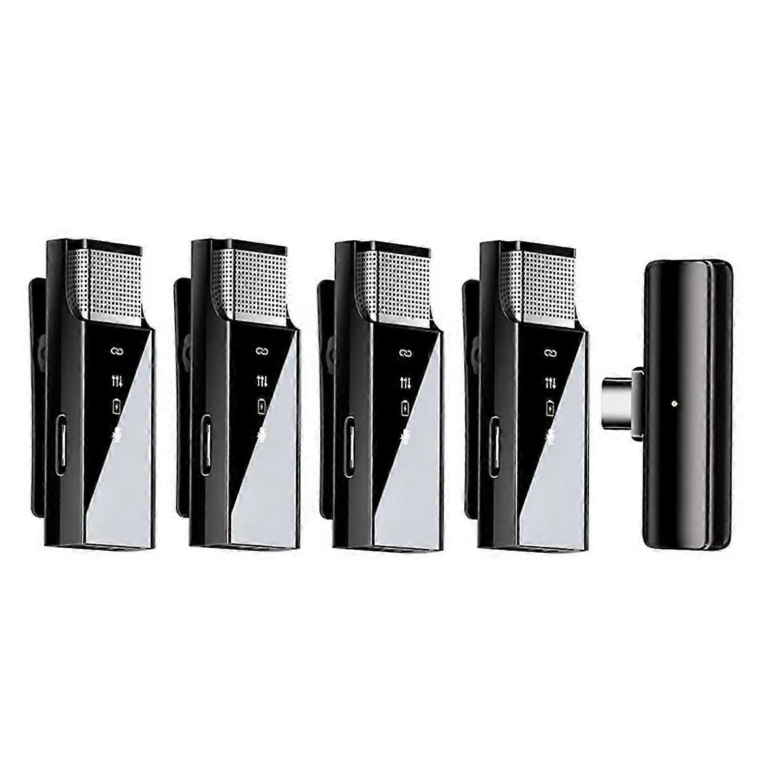 S16 Wireless Microphone Intelligent Noise Reduction Mobile Camera Sound Card Computer Audio Video Re