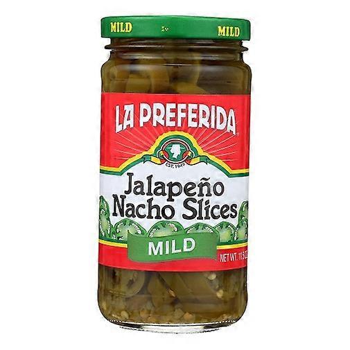 La Preferida Jalapeño Nacho Tranches Doux