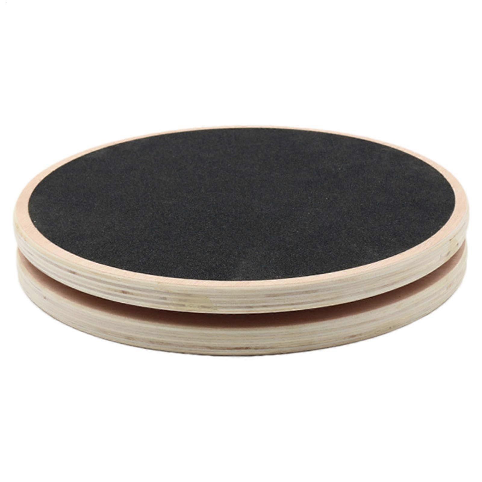 Wooden Waist Whisper, Rotating Fitness Gear, Training Device, Sculpture Twist Boards, Ideal for All Fitness Levels