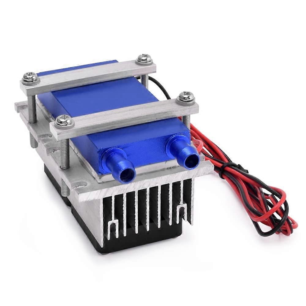 Generic 144W cooling cooler 12VDC 144W semiconductor cooling system DIY Kit for air conditioning fan Ref: 3657