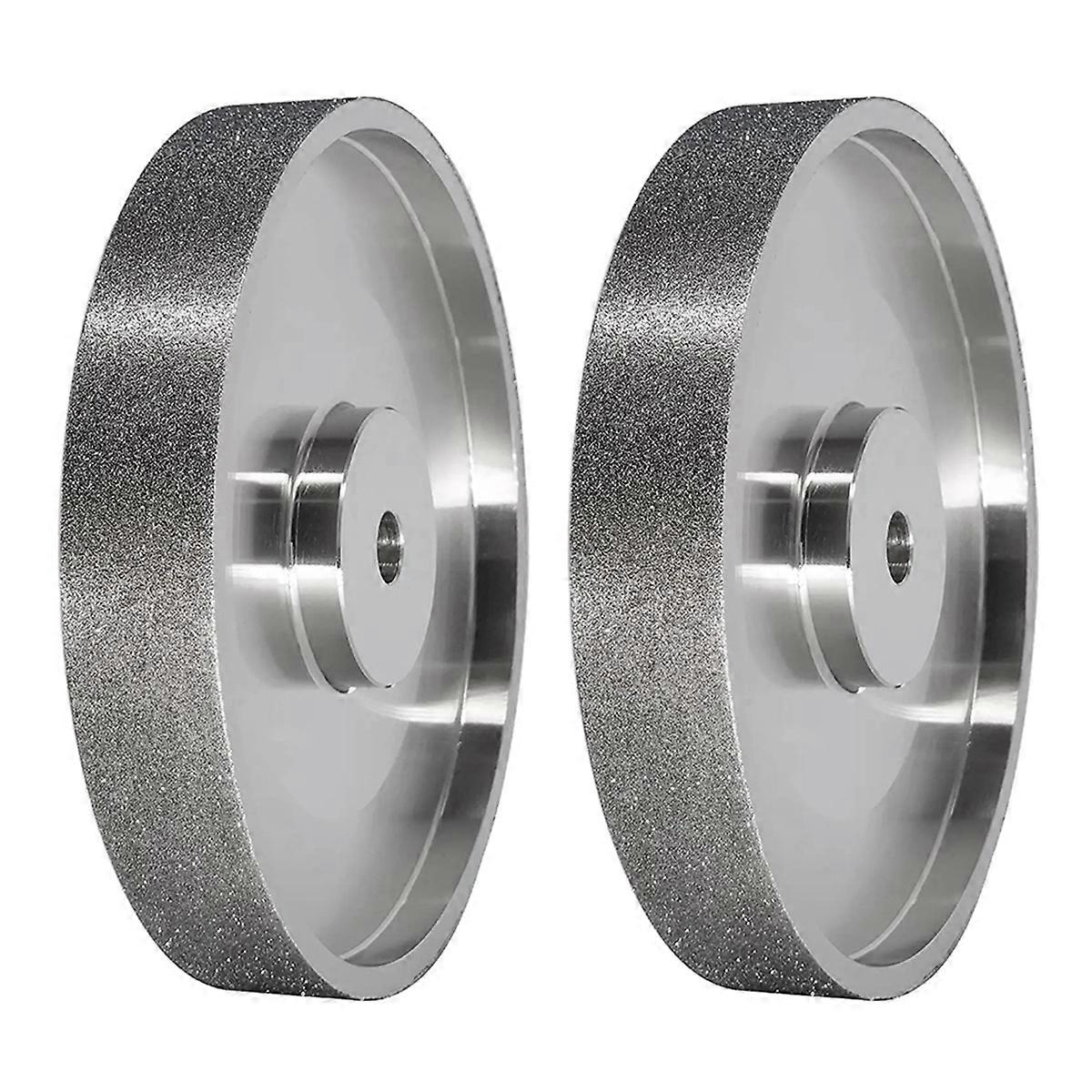 ,6Inch Dia x 1Inch Wide,with 1/2Inch Arbor,80 Grit