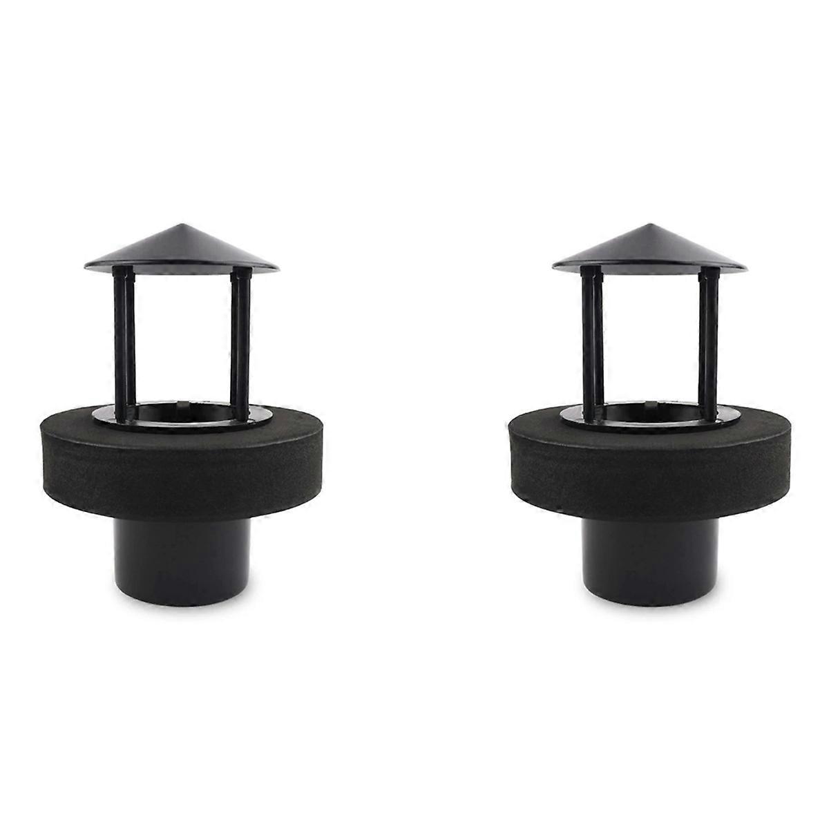 Floating Mist Dispenser Ultrasonic Humidifier Generators (Black)