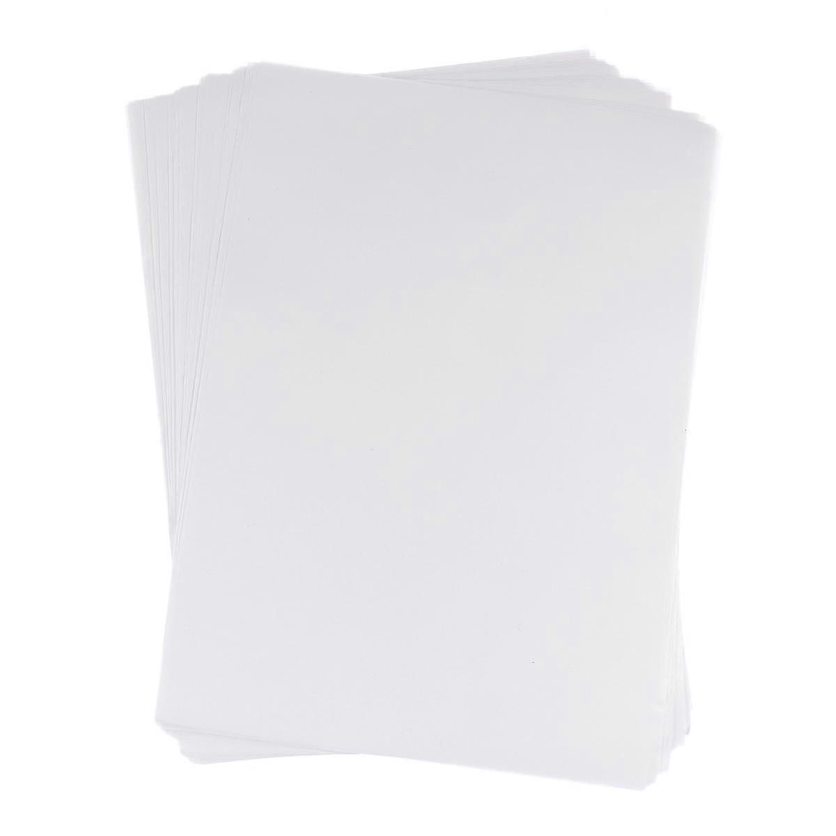 100PCS Disposable Non-Stick Parchment Paper Cookie Baking Sheets Oil-Proof Paper Grease Proof Paper - Pure