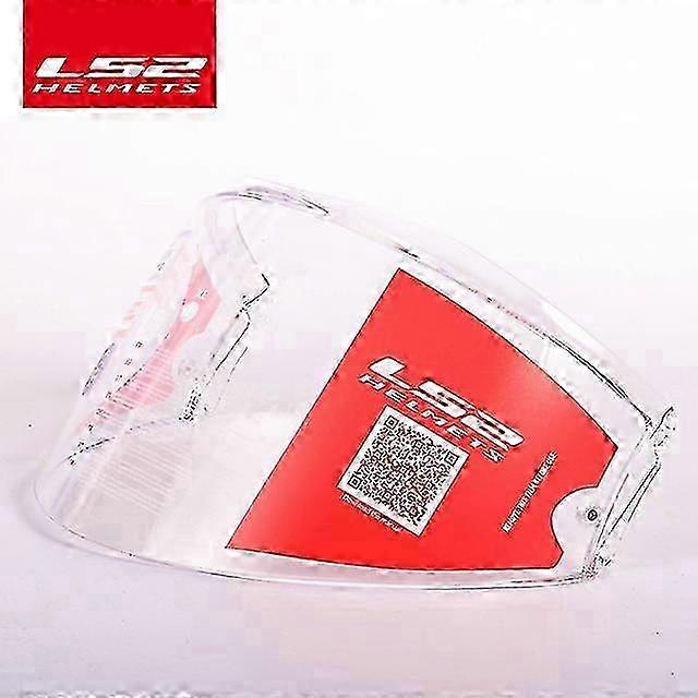 Visor for Ls2 Compatible Helmet with Anti-fog Patch Holes - Rainbow Shield Smoke Colorful Silver Lens