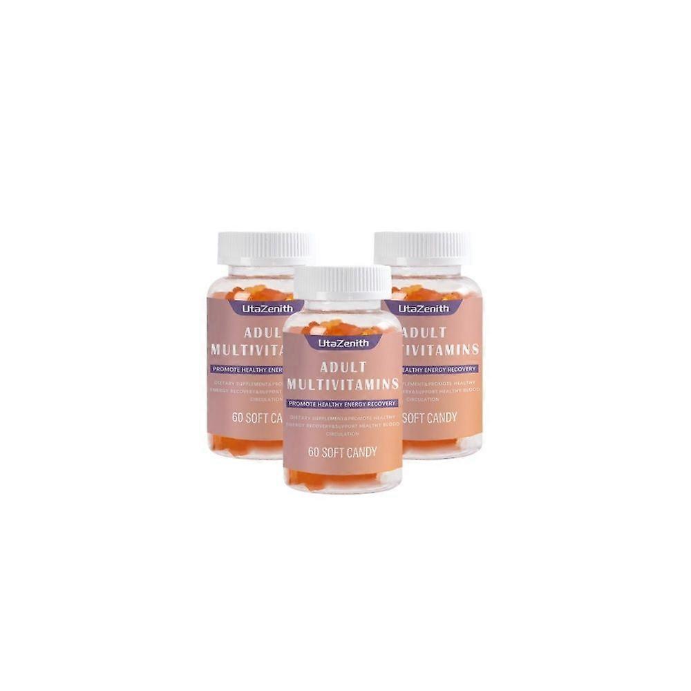 UtaZenith compound vitamin gummy bears , containing vitamin B1
