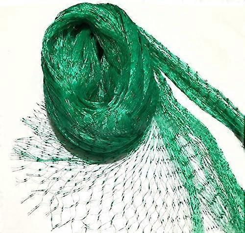 4x10m green garden net, plant net for protection of fruits, vegetables and flowers