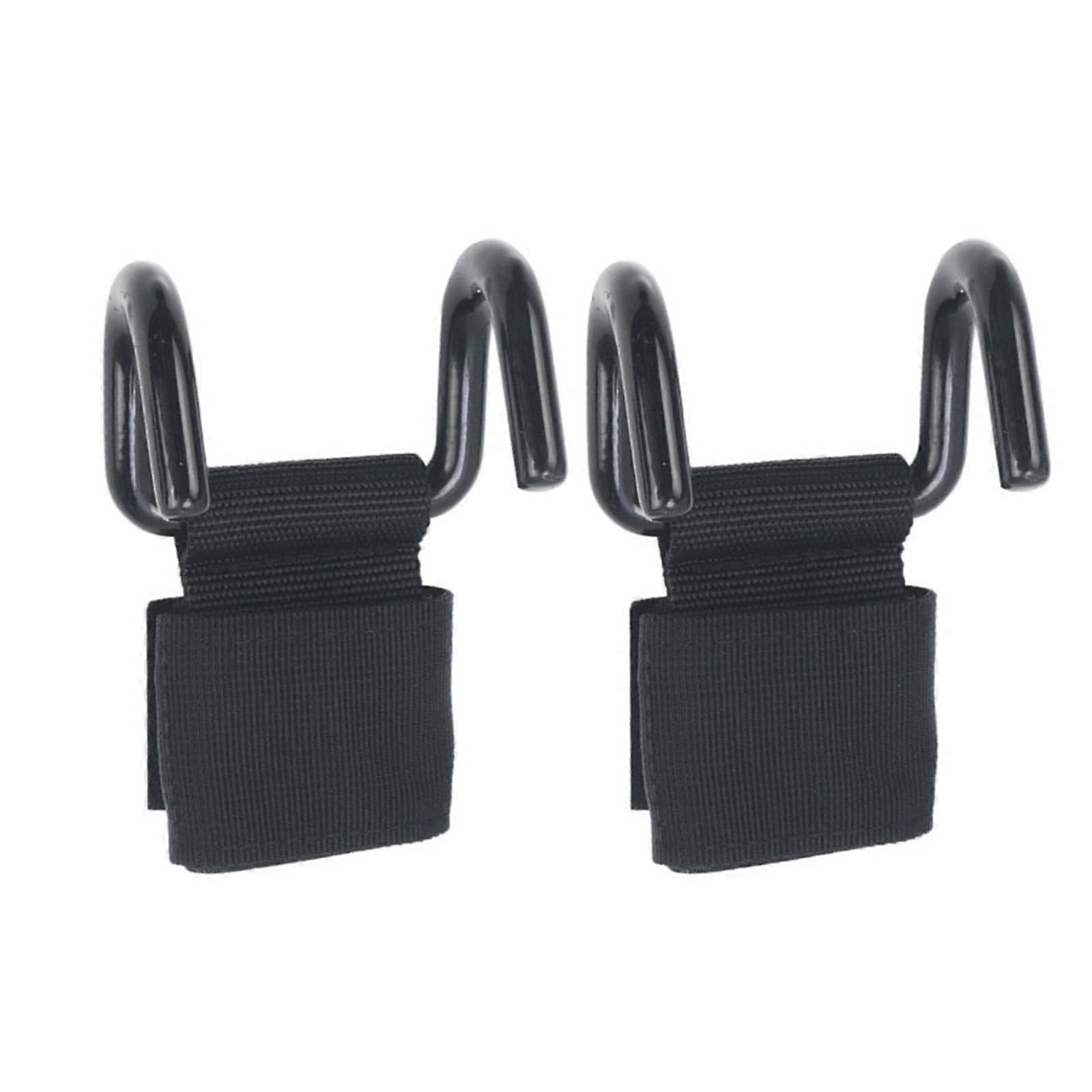 Weightlifting Hook Straps, Padded Wrist Wrap, Powerlifting, Pull-Up Training, Fitness Accessory