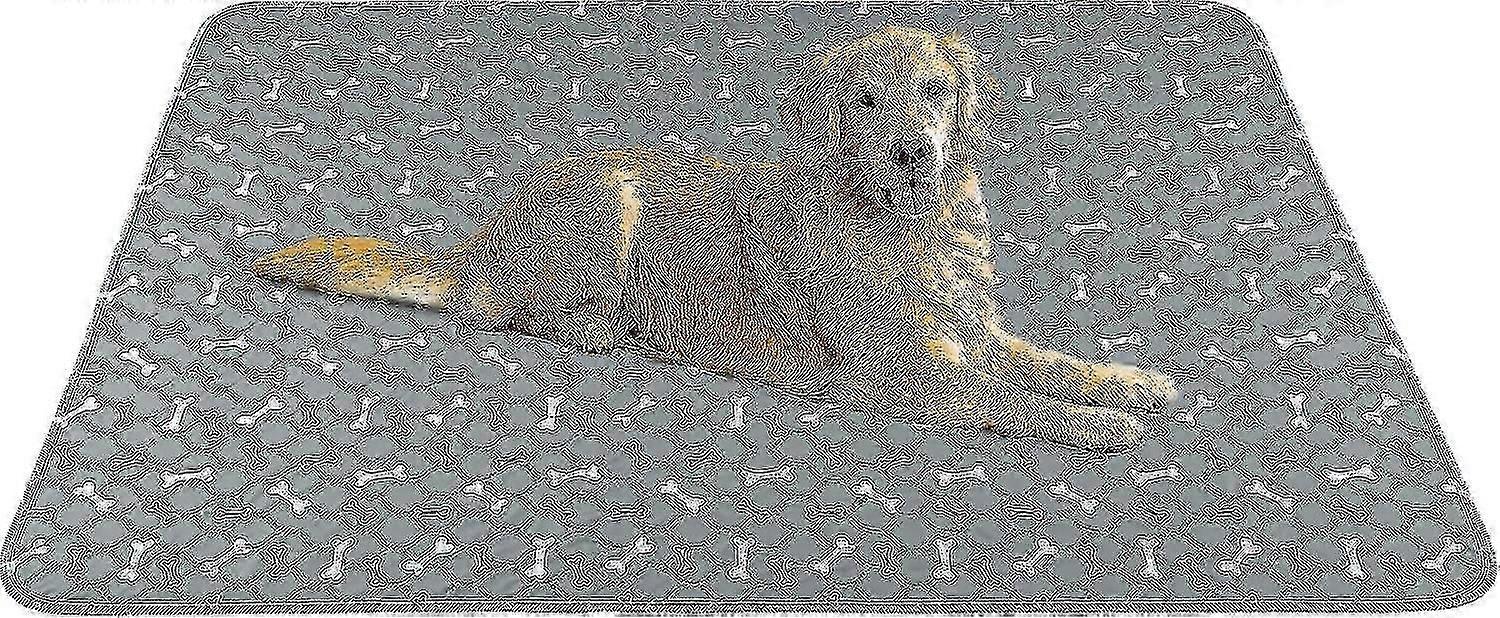 Pee Pads For Dogs Washable, Reusable Puppy Pads, Non-slip Super Absorbent Waterproof Puppy Pee Pads Incontinence Pads For Whelping