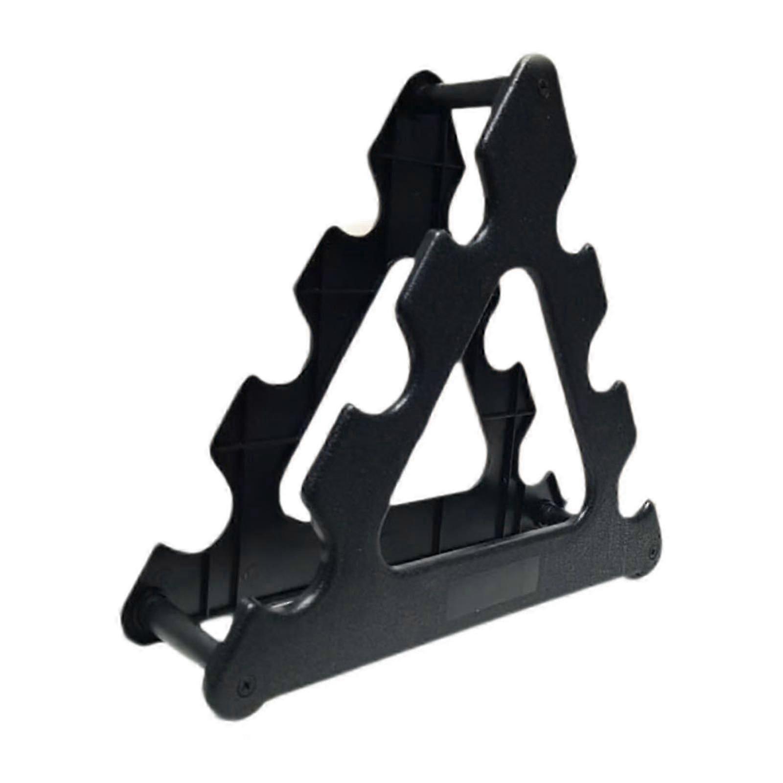 3 Tier Dumbbell Rack Weight Storage Organizer for Strength Exercise Workout hwy