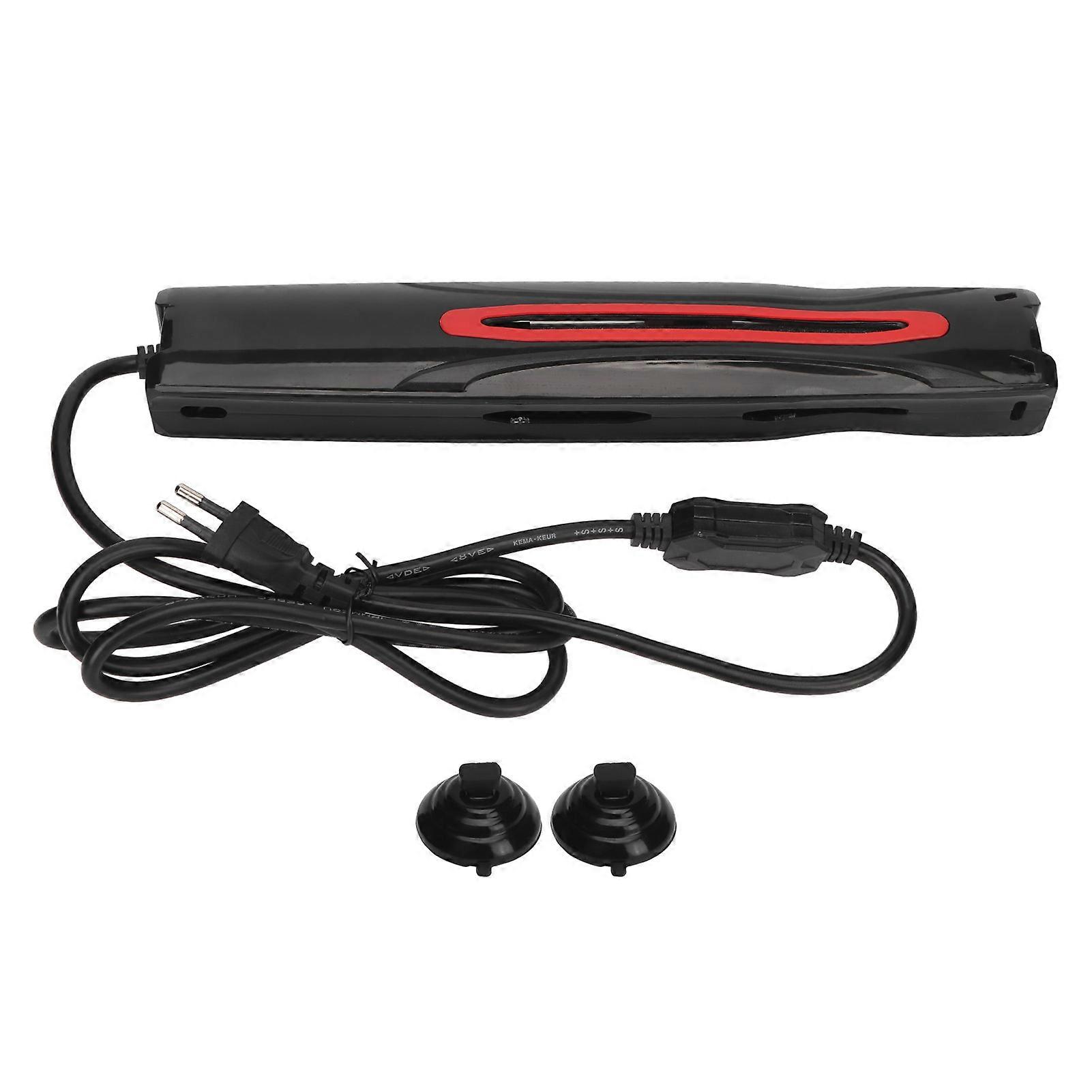 Aquarium Heater Auto Constant Temp IPX6 Waterproof Submersible Fish Tank Heating Rod with LED Display EU Plug 220V 500W