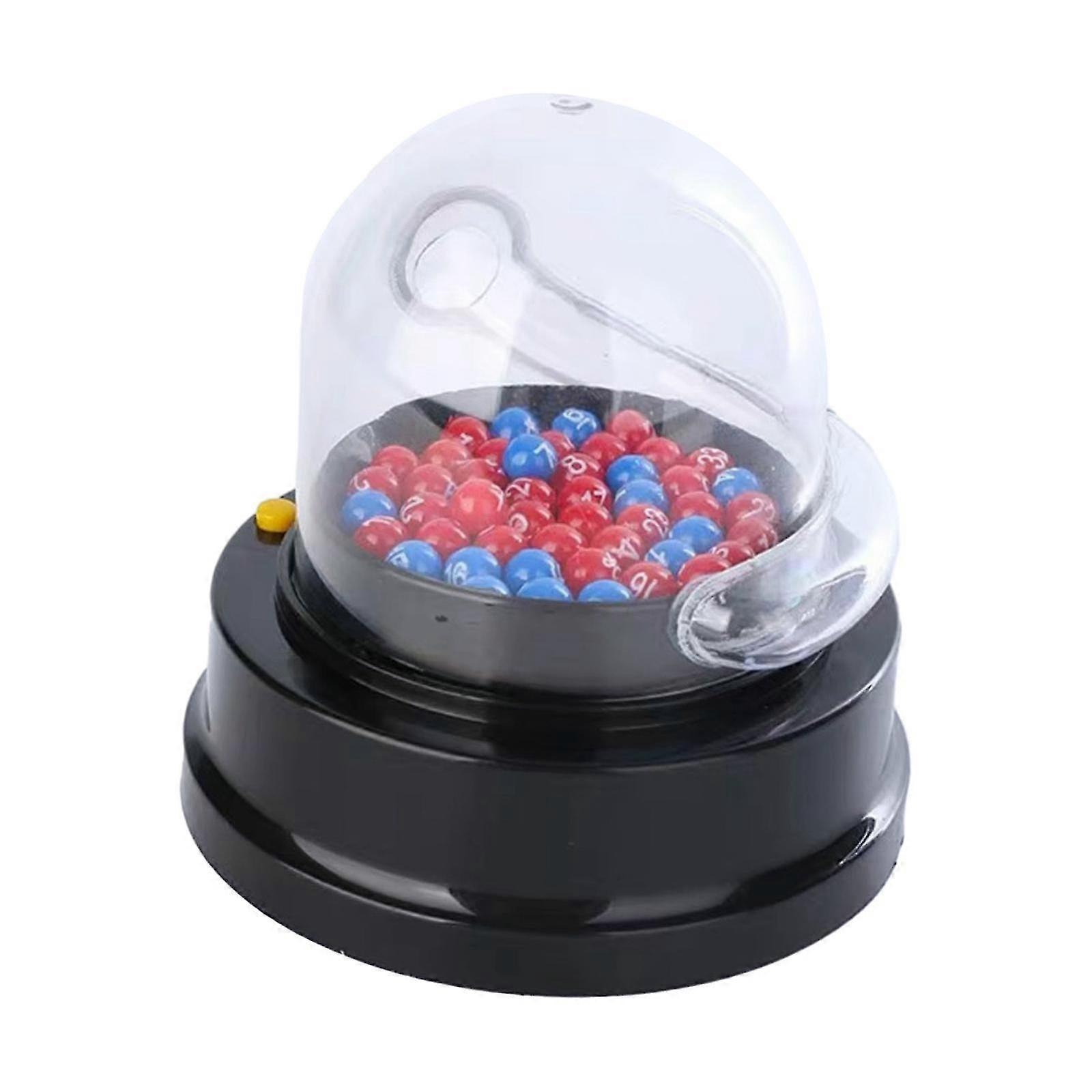 Electric Bingo Game Machine for Recreational Activities, Lucky Numbers Game for Carnivals, Cafes, Clubs, and KTV, Compatible with Various Br