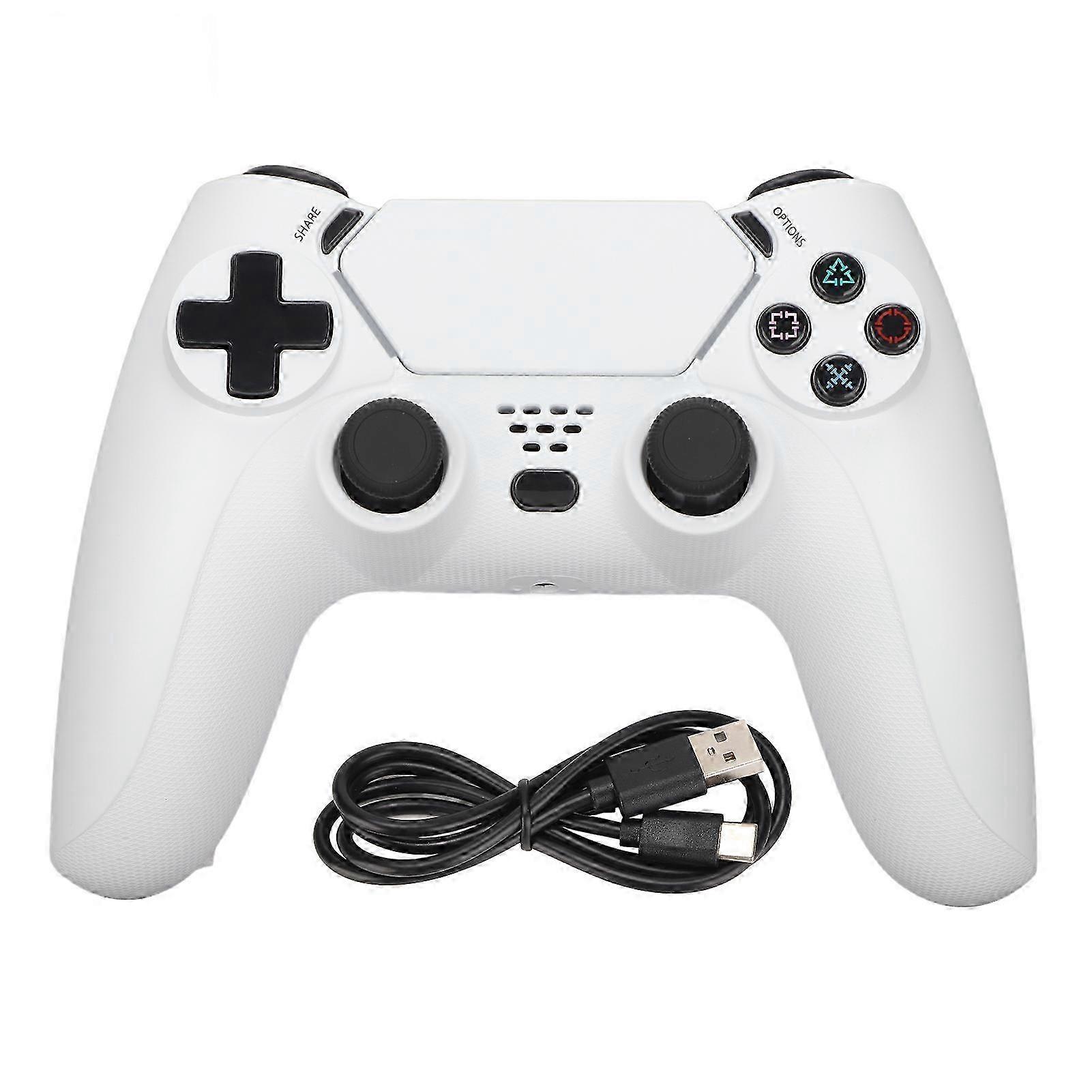 Wireless Controller Remote Joystick Gamepad with Dual Vibration for Compatible Devices