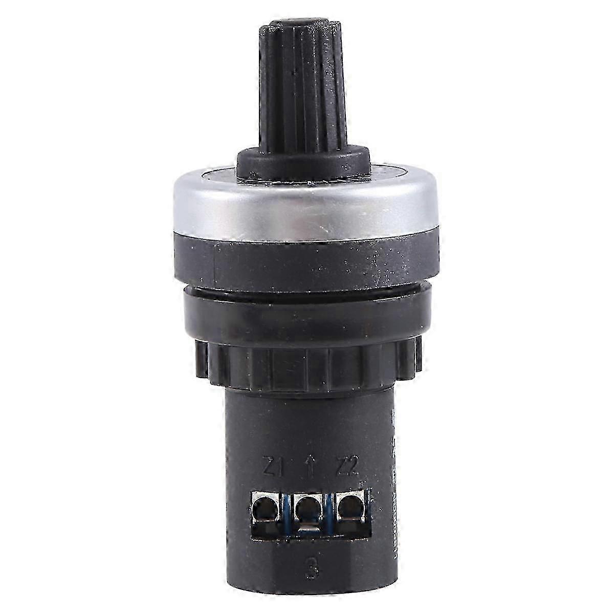 10K Potentiometer 22mm Regler VSD VFD Schwarz Potentiometer