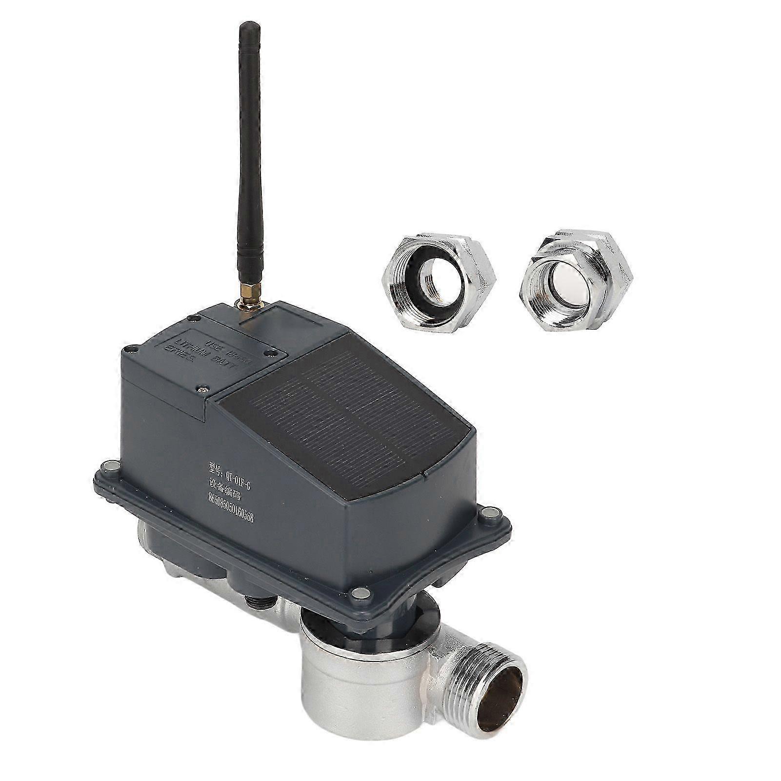 Smart WiFi Watering Timer for Outdoor Solar Irrigation System with 4G Net Solenoid Valve Controller
