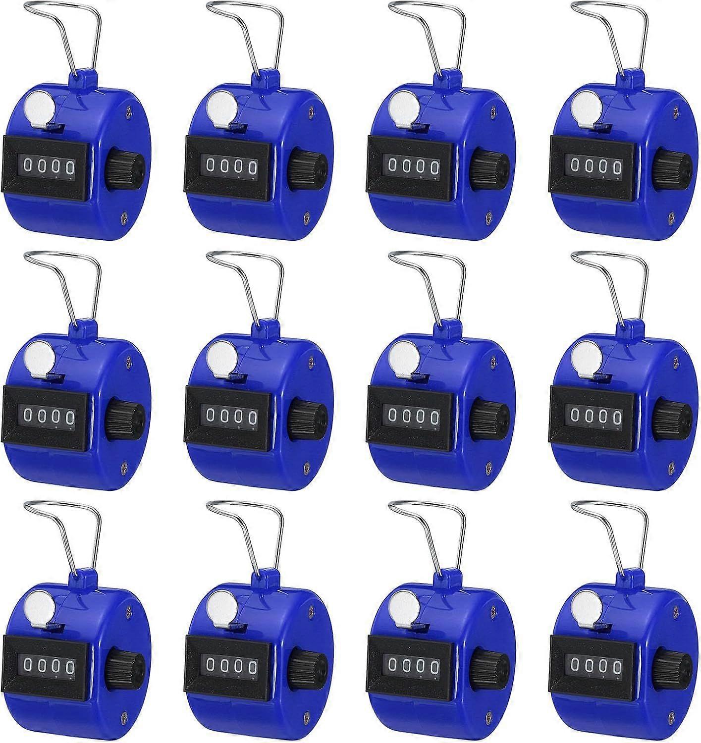 Counter, counting counter, 4 digit hand counter, handheld plastic small fitness machine
