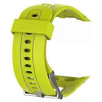 Watch Band For Garmin Forerunner 10 15 GPS Sports Watch Soft Silicone Small Large Replacement Strap 