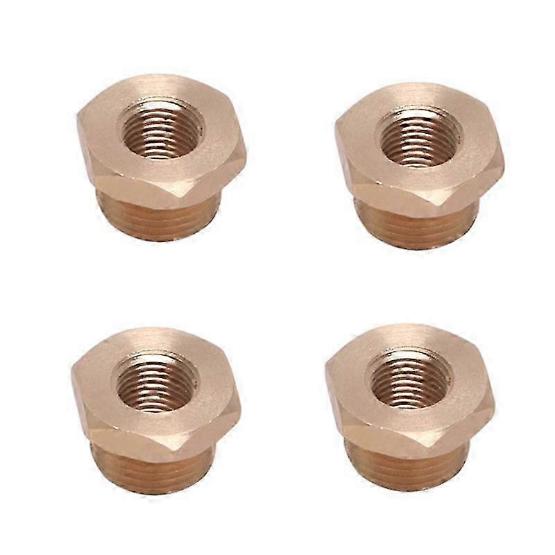 18mm-12mm Compatible with Certain Brands Sensor Motorcycle Exhaust Oxygen O2 Sensor Screws Exhaust Gas All Bronze