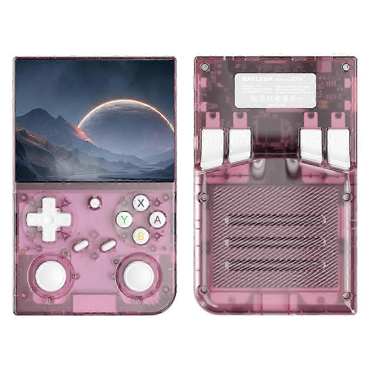 Portable 128GB Handheld Game Console with WiFi and Wired Controller Support