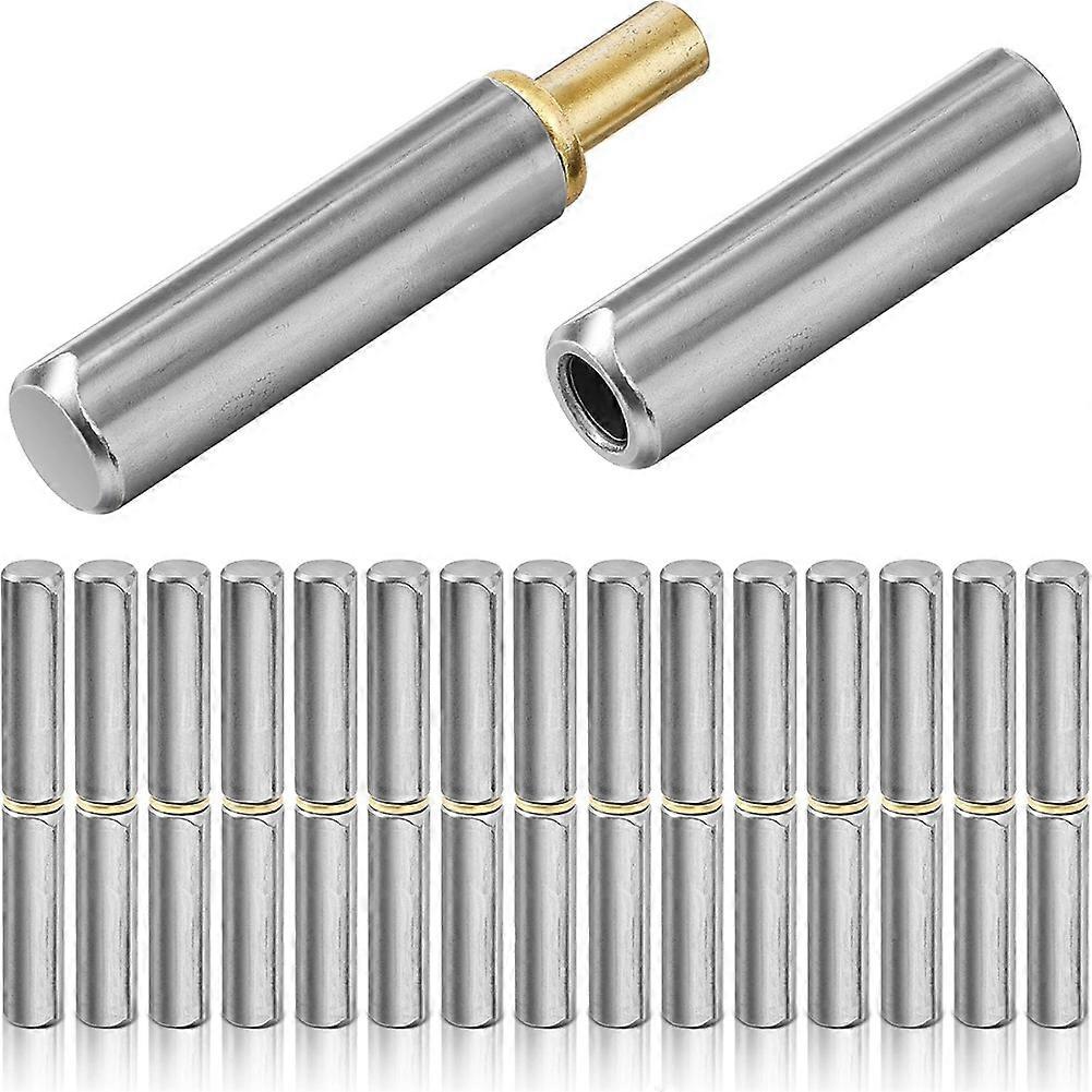 15Pack Hinge Welded B Size Welded Hinge Heavy Duty Door Accessories