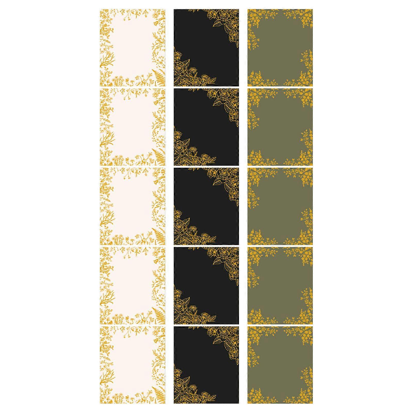 2025 Latest Model  Scrapbook Stick Notes Decorative Exquisite Scrapbooking