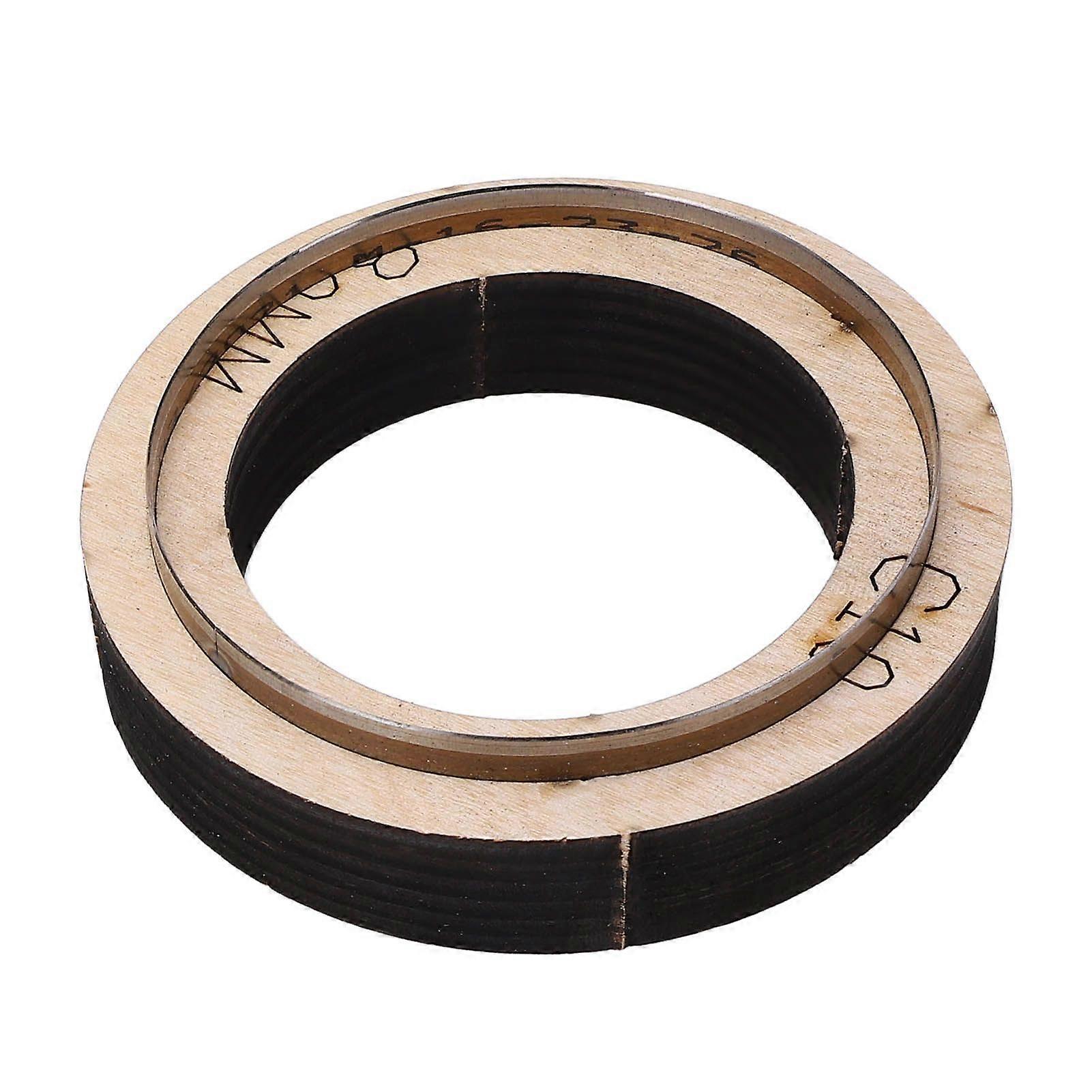 2025 أحدث طراز من قطع الجلود يموت قاعدة خشبية سميكة DIY كرافت مصنوعة يدويا