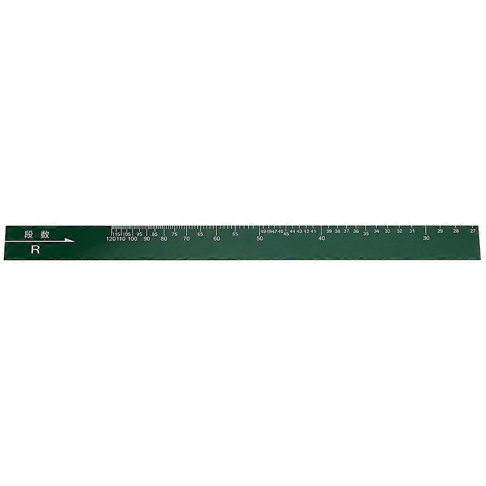 2025 Latest Model  Knitting Machine Ruler Plastic Accessories Fit for