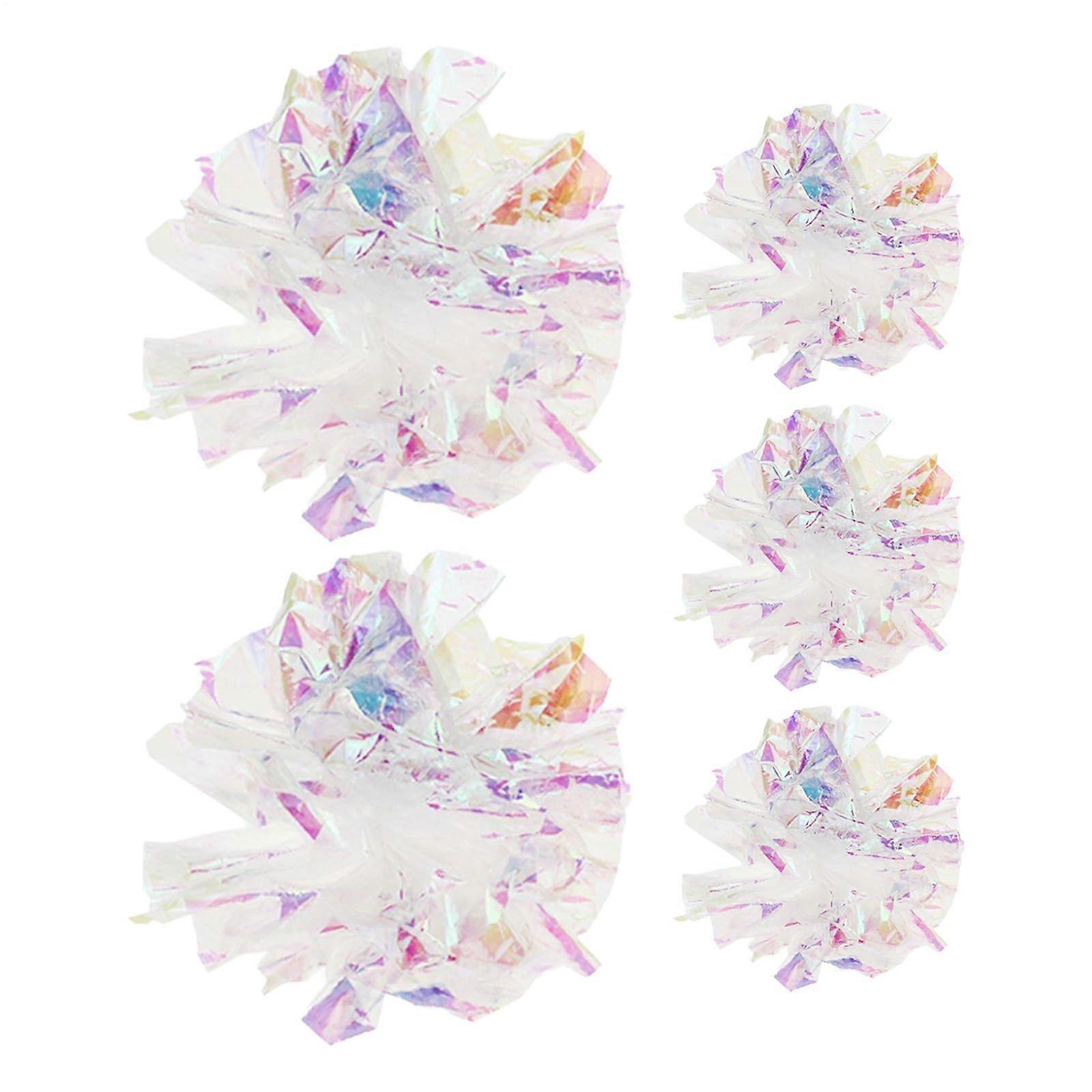 Crinkle Cat Toys - 5 Lightweight Interactive Cat Crinkle Toys for Indoor Fetch and Play - Portable Pet Supplies for Kittens