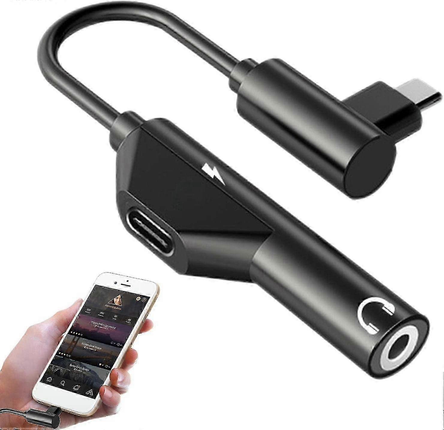 USB C Headphone Adapter - 3.5mm Adapter