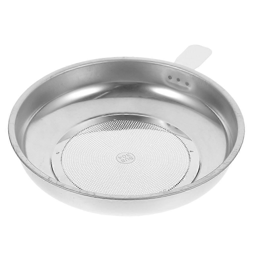 Teapot Tea Strainer Stainless Steel Fine Mesh Filtering 1Set