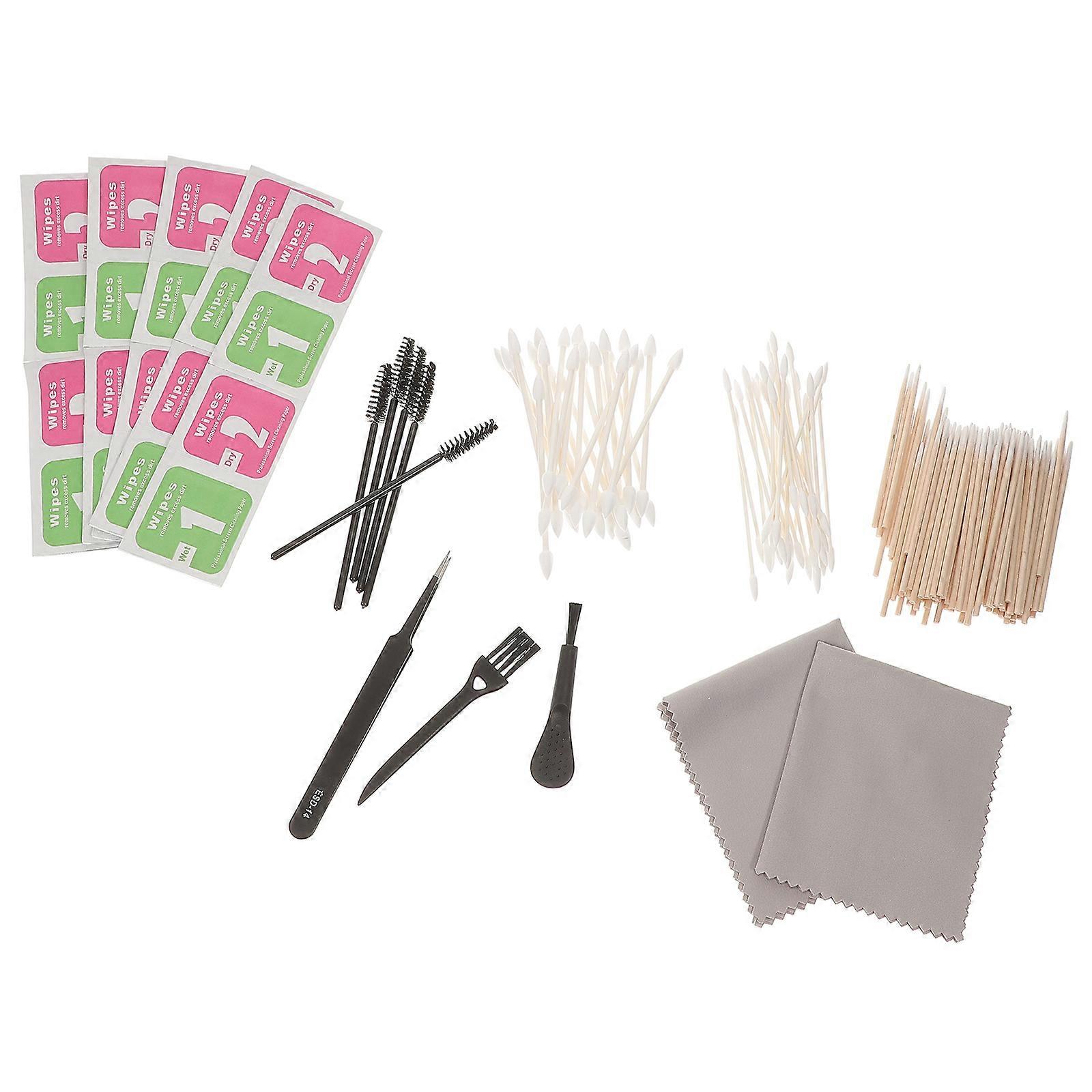 Electronic Cleaning Set Headphone Cleaning Tools For Travel 1Set