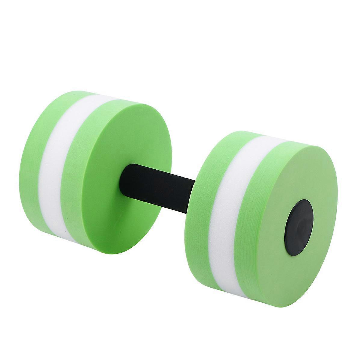Water Dumbbells for Pool Exercise – Lightweight Aqua Resistance Barbell Hand Bar for Aquatic Workout
